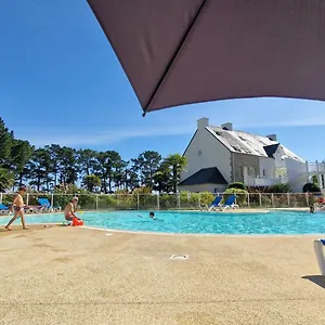 Cap Coz 5 Pers., Piscine Et Jardin Appartement